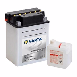 Varta 514 401 019 MC batteri 12 volt 14Ah (+pol til venstre)